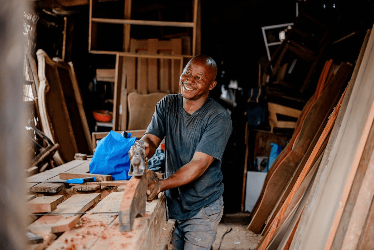Small business owner